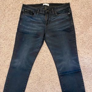 MADEWELL skinny skinny crop